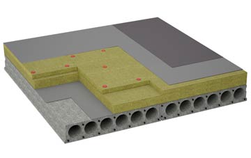 considerations of Three Holes flat roofing insulation