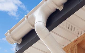 Three Holes gutter installation costs