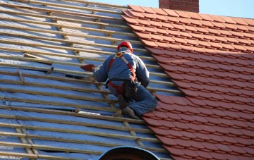 roof tiles Three Holes, Norfolk