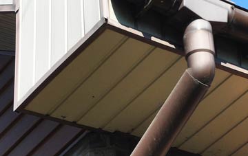 Three Holes soffit installation costs