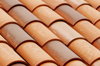 Three Holes clay roofing